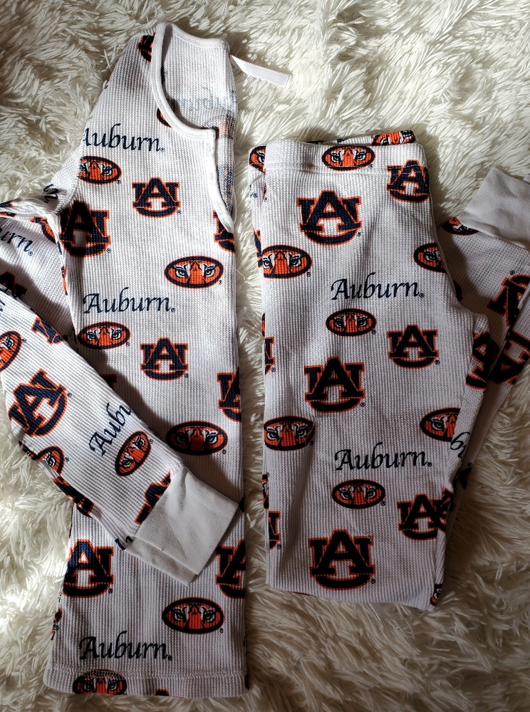 Auburn University-VS thermal pajama set